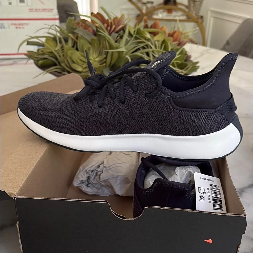 👟 New Adidas CloudFoam Pure SPW Running Women’s Sneakers Blue – Size 10